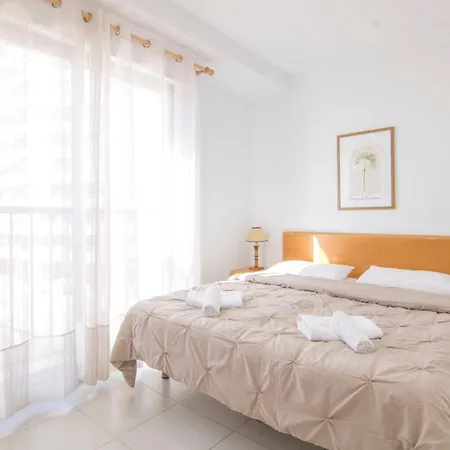 شقة Riurau 1ª Linea Calpe-playa Ii كاليبي
