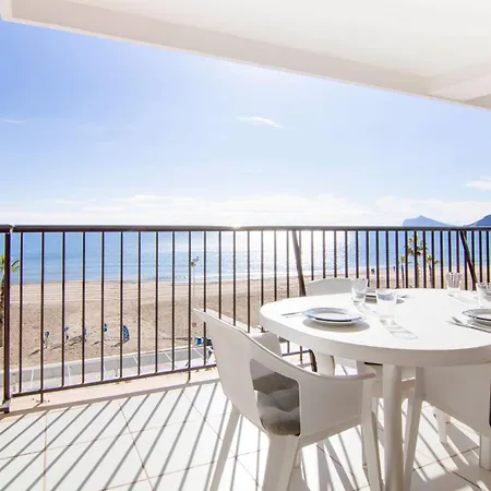 شقة Riurau 1ª Linea Calpe-playa Ii *
