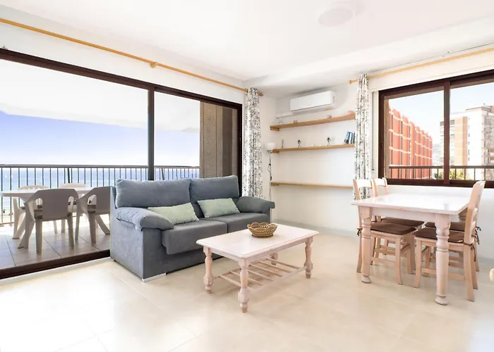 Riurau 1ª Linea Calpe-playa Ii * كاليبي