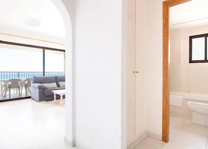 شقة Riurau 1ª Linea Calpe-playa Ii *