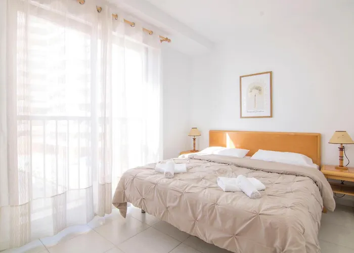 شقة Riurau 1ª Linea Calpe-playa Ii كاليبي