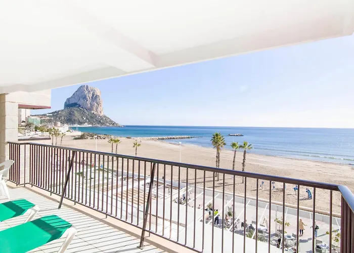 Riurau 1ª Linea Calpe-playa Ii * كاليبي