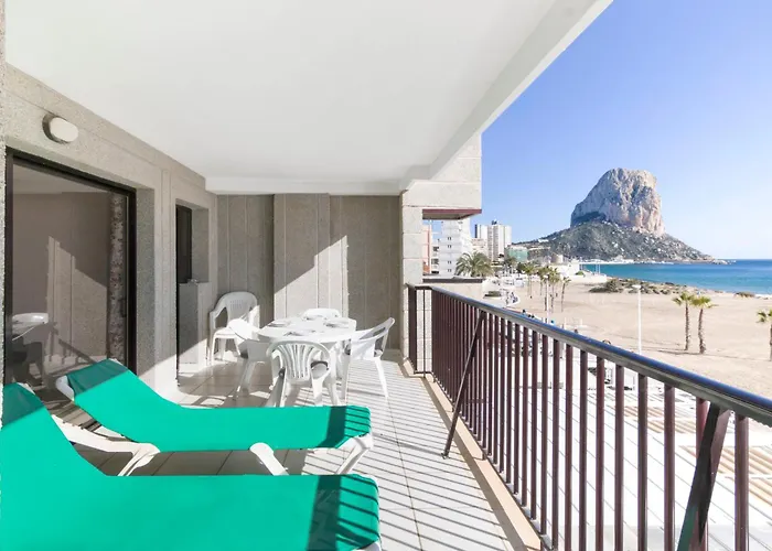 Riurau 1ª Linea Calpe-playa Ii شقة