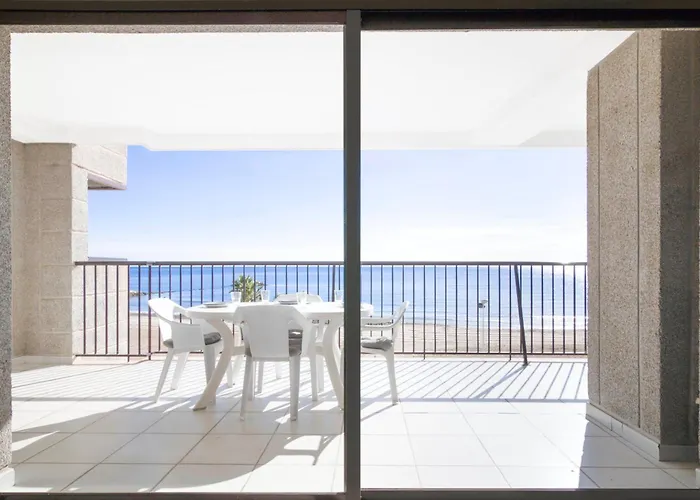Riurau 1ª Linea Calpe-playa Ii شقة *