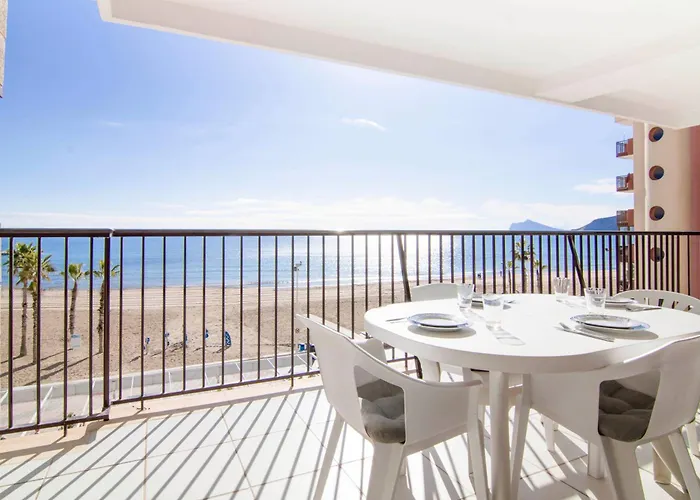 شقة Riurau 1ª Linea Calpe-playa Ii *